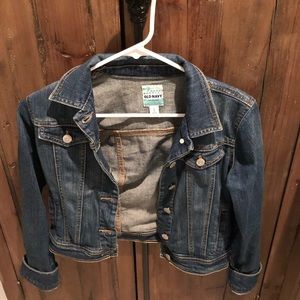 Kids jean jacket